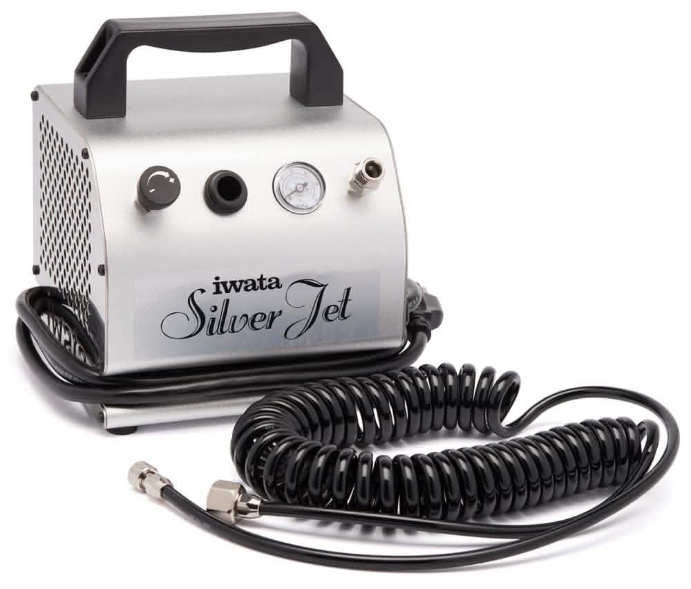 IWATA Silver Jet 110-120V Airbrush Compressor