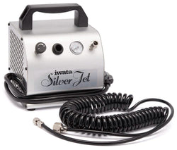 IWATA Silver Jet 110-120V Airbrush Compressor