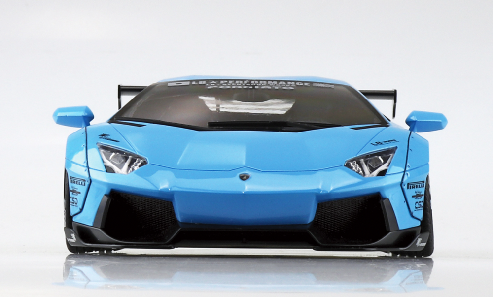 Aoshima 1/24 LB-Works Lamborghini Aventador Ver.1