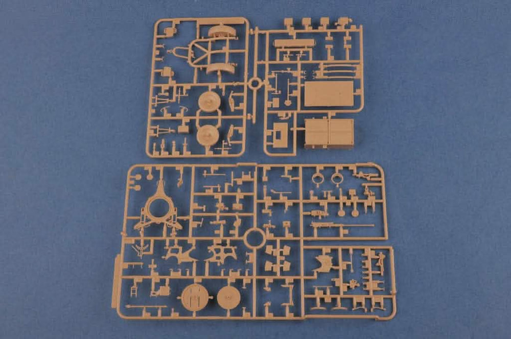 Hobby Boss 1/35 German Flakpanzer IA with Ammo Trailer SPAAG