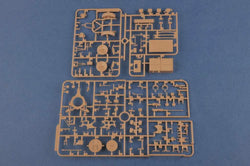 Hobby Boss 1/35 German Flakpanzer IA with Ammo Trailer SPAAG