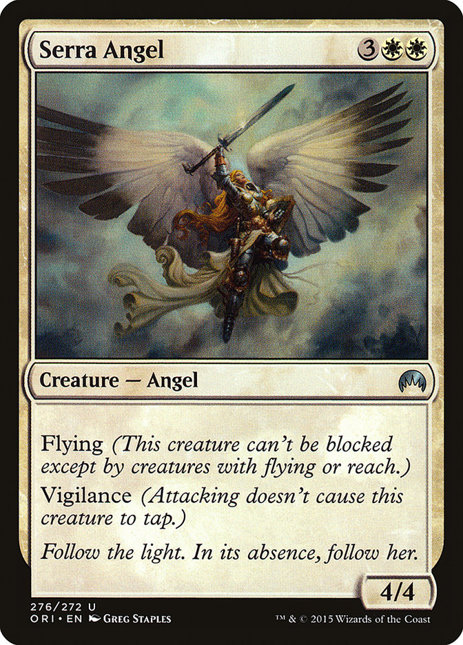 Serra Angel [Magic Origins]