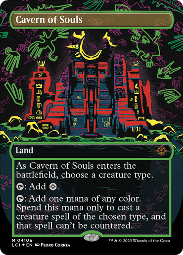 Cavern of Souls (0410a) (Borderless) [The Lost Caverns of Ixalan]