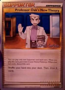 Professor Oak's New Theory (83/95) (Twinboar - David Cohen) [World Championships 2011]