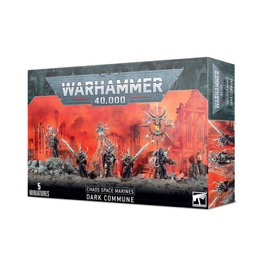 WARHAMMER 40,000 CHAOS SPACE MARINES: DARK COMMUNE