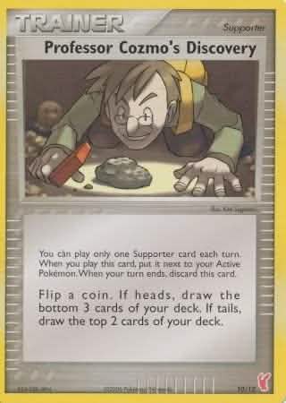 Professor Cozmo's Discovery (10/12) [EX: Trainer Kit 2 - Plusle]