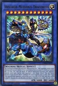 Drytron Meteonis Draconids [GEIM-EN029] Ultra Rare