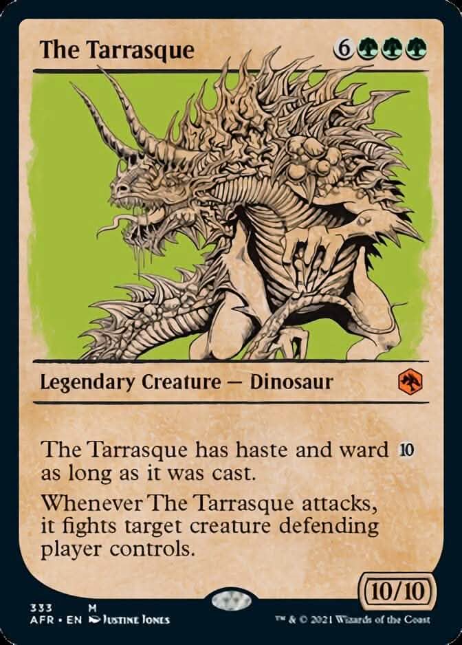 The Tarrasque (Showcase) [Dungeons & Dragons: Adventures in the Forgotten Realms]