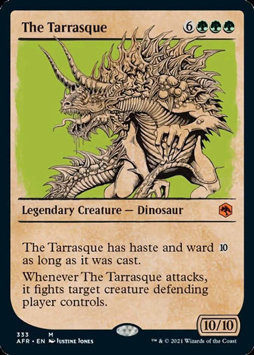 The Tarrasque (Showcase) [Dungeons & Dragons: Adventures in the Forgotten Realms]