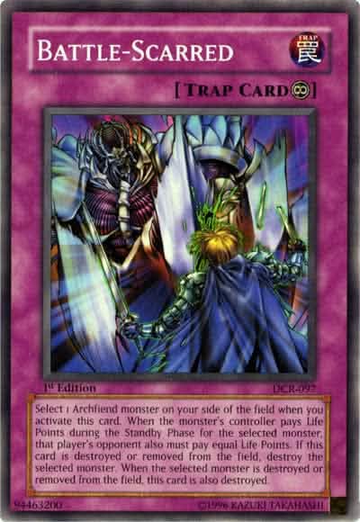 Battle-Scarred [DCR-097] Common