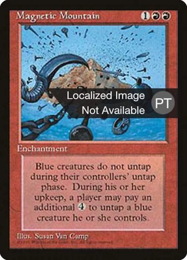 Magnetic Mountain [Fourth Edition (Foreign Black Border)]