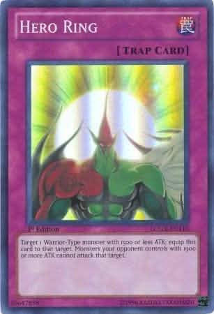 Hero Ring [LCGX-EN110] Super Rare