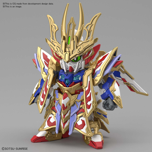 SDW HEROES Cao Cao WING GUNDAM ISEI STYLE