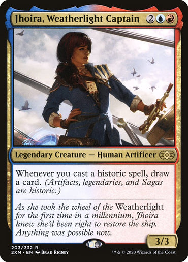 Jhoira, Weatherlight Captain [Double Masters]