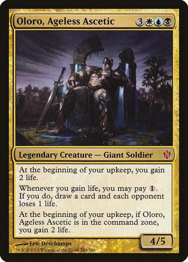 Oloro, Ageless Ascetic [Commander 2013]