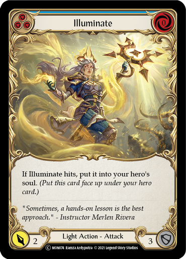 Illuminate (Blue) [U-MON074] (Monarch Unlimited)  Unlimited Normal