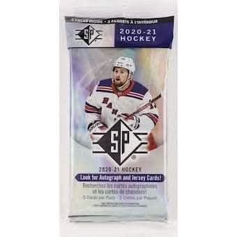 UD SP HOCKEY 20/21 HANGER PACK