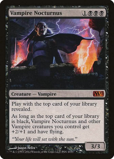 Vampire Nocturnus (Duels of the Planeswalkers Promos) [Duels of the Planeswalkers Promos 2012]