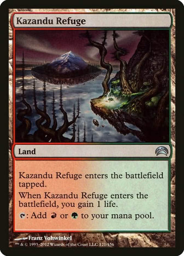 Kazandu Refuge [Planechase 2012]