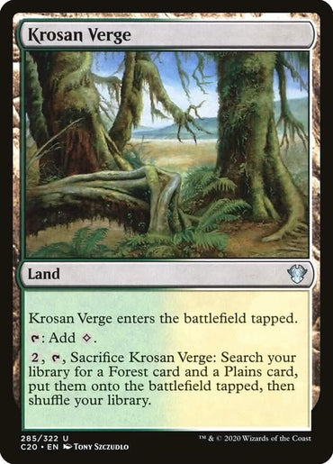 Krosan Verge [Commander 2020]