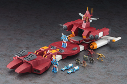 HASEGAWA 1/500 [Walker Machine Xabungle] IRONGEAR