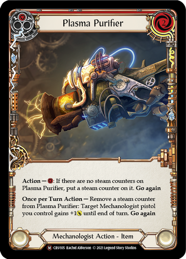 Plasma Purifier [U-CRU105] (Crucible of War Unlimited)  Unlimited Normal