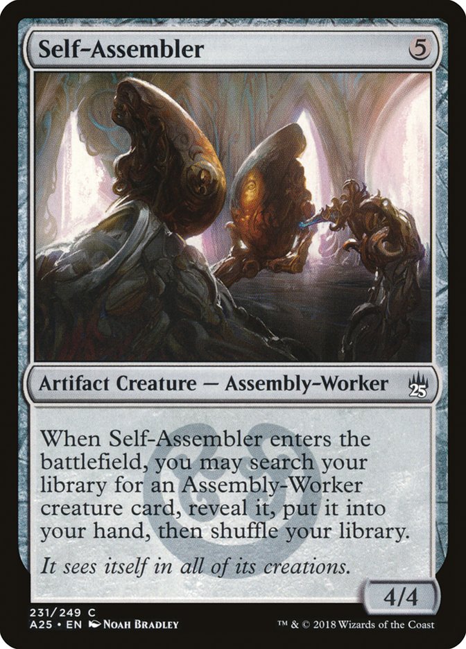 Self-Assembler [Masters 25]