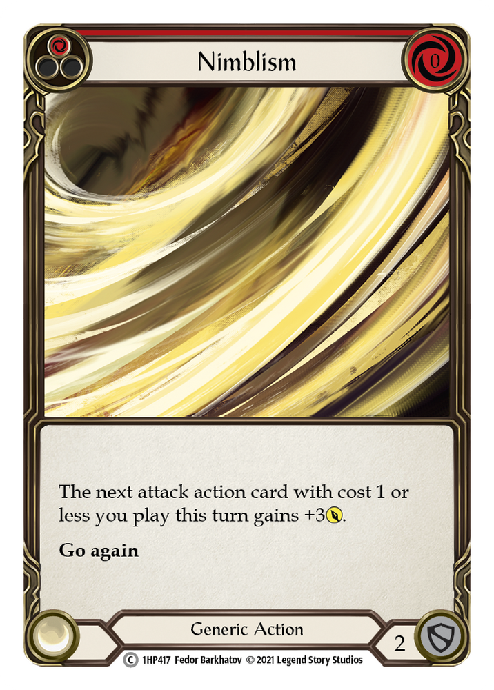 Nimblism (Red) [1HP417] (History Pack 1)