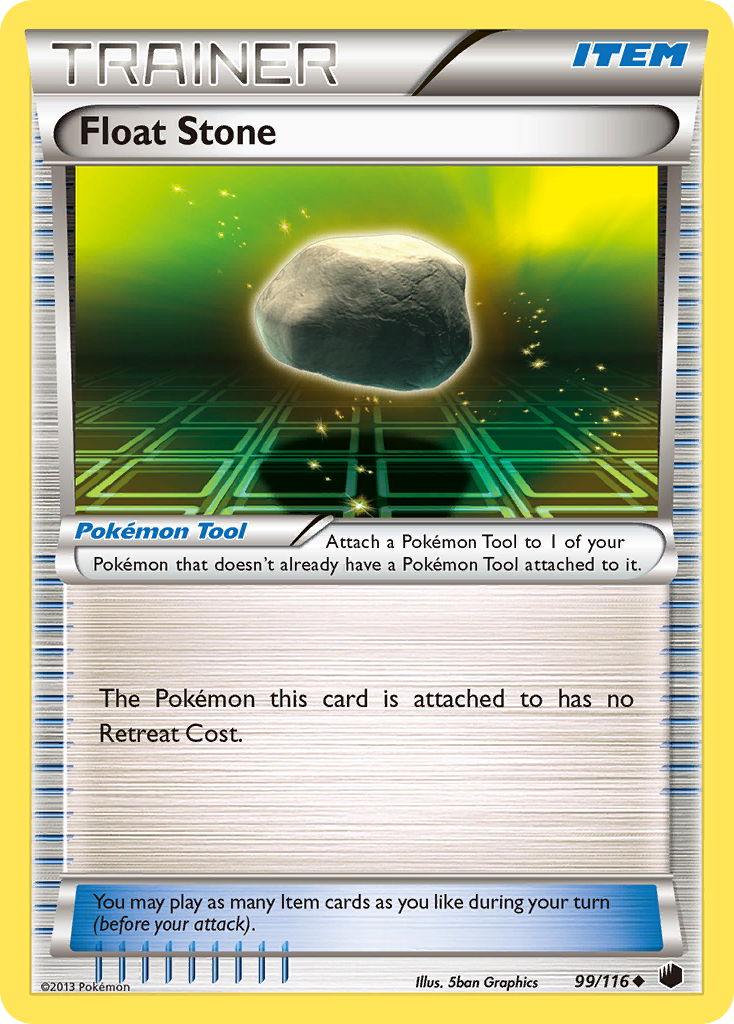 Float Stone (99/116) [Black & White: Plasma Freeze]