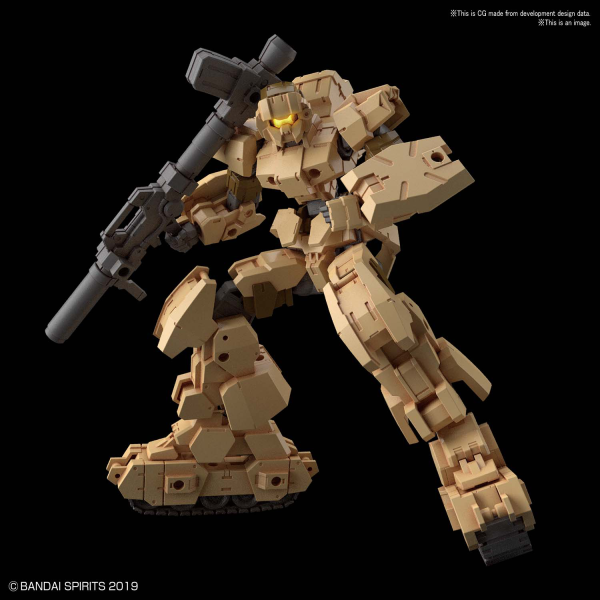 30MM 1/144 eEXM-17 ALTO(GROUND TYPE) [BROWN]