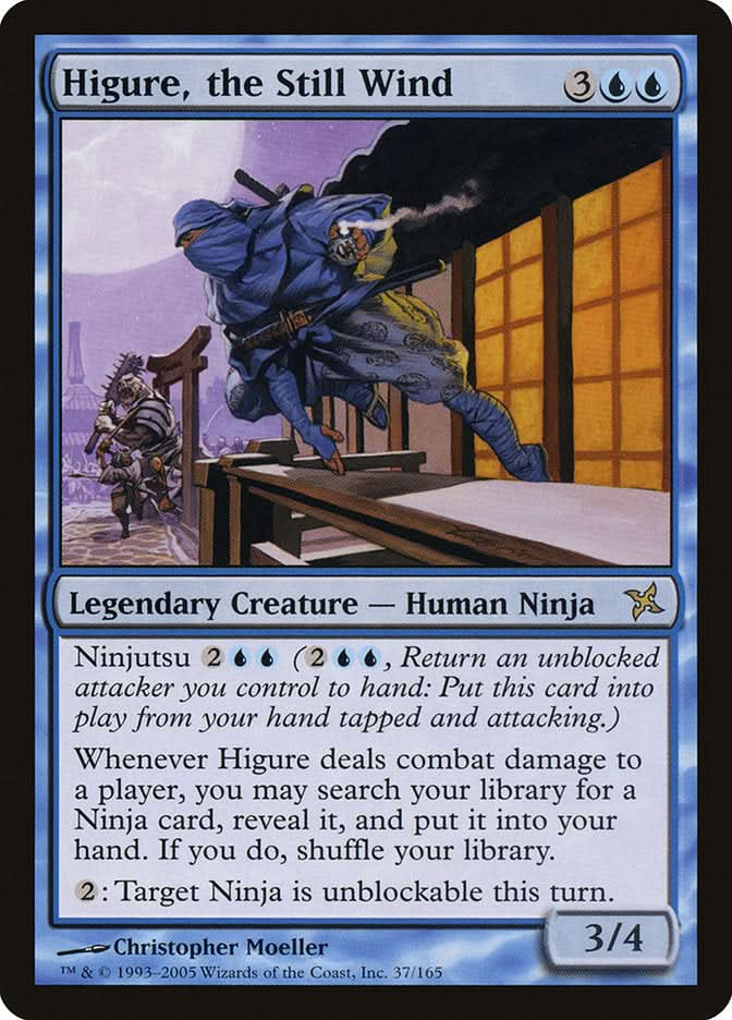 Higure, the Still Wind [Betrayers of Kamigawa]