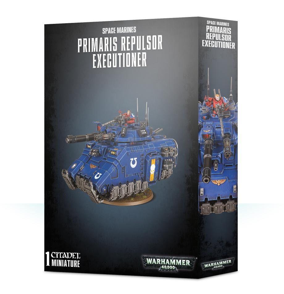 WARHAMMER 40,000 SPACE MARINES PRIMARIS REPULSOR EXECUTIO