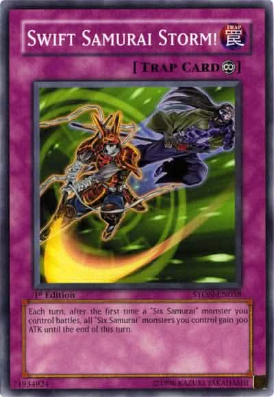 Swift Samurai Storm! [STON-EN058] Common