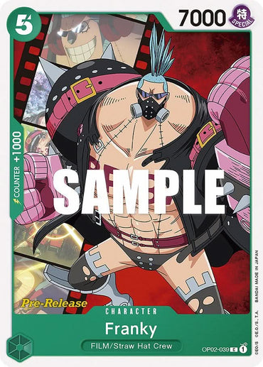 Franky [Paramount War Pre-Release Cards]