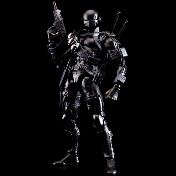 FlameToys G.I.Joe #01 SNAKE EYES