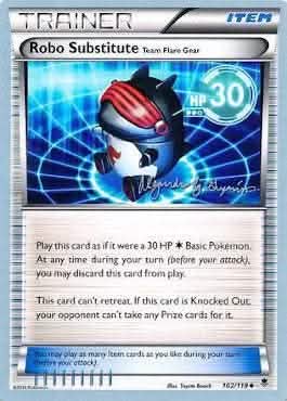 Robo Substitute (102/119) (Primal Groudon - Alejandro Ng-Guzman) [World Championships 2015]