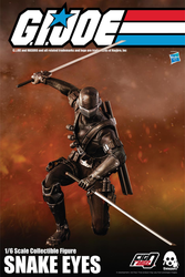 G.I. Joe: A Real American Hero - 1/6 Snake Eyes