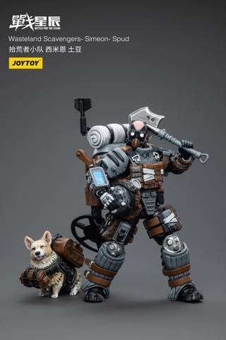 Joy Toy Wasteland Scavengers- Simeon- Spud