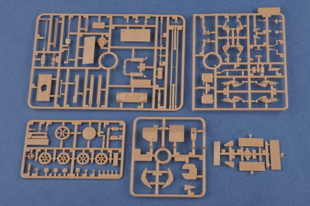 Hobby Boss 1/35 German Flakpanzer IA with Ammo Trailer SPAAG