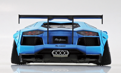 Aoshima 1/24 LB-Works Lamborghini Aventador Ver.1