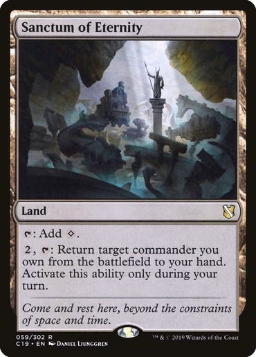 Sanctum of Eternity [Commander 2019]
