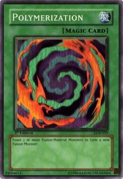 Polymerization [LOB-059] Super Rare