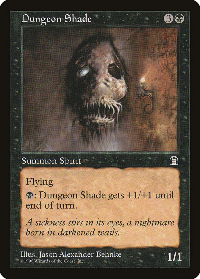 Dungeon Shade [Stronghold]