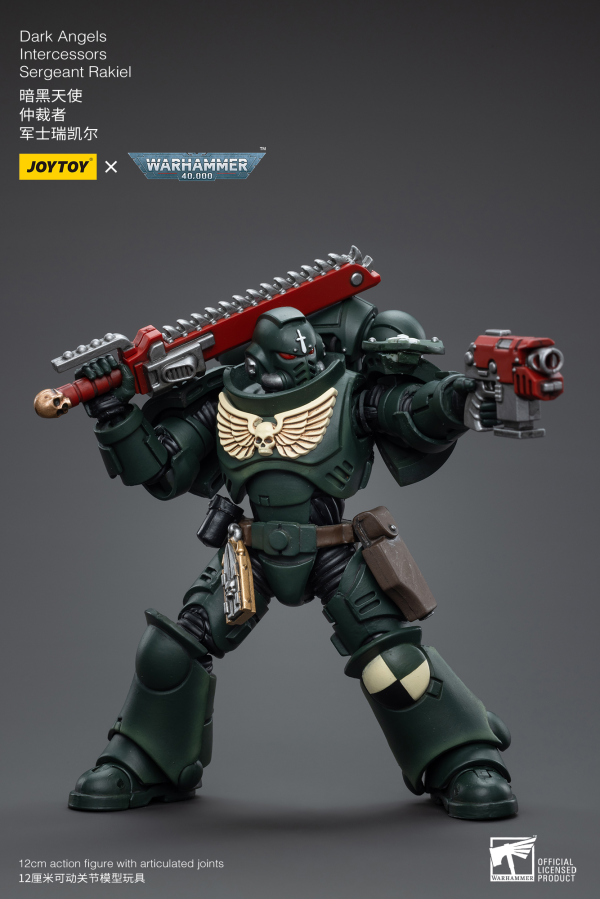 Joy Toy Dark Angels Intercessors Sergeant Rakiel