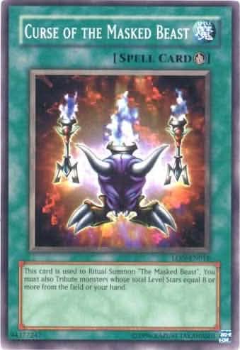 Curse of the Masked Beast [LON-EN016] Common