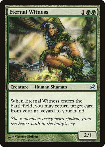 Eternal Witness [Modern Masters]