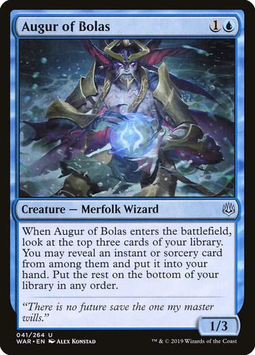 Augur of Bolas [War of the Spark]