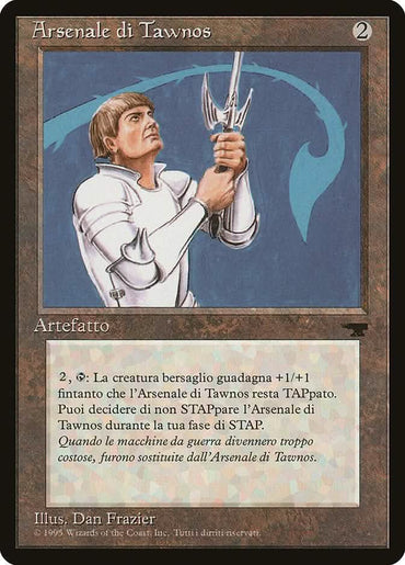 Tawnos's Weaponry (Italian) - "Arsenale di Tawnos" [Rinascimento]