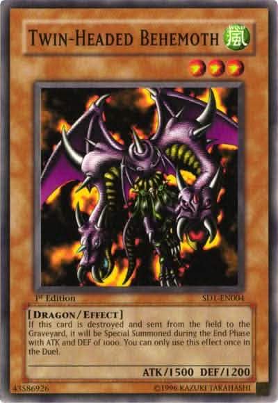 Twin-Headed Behemoth [SD1-EN004] Common