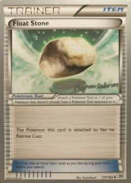 Float Stone (137/162) (Garbanette - Magnus Pedersen) [World Championships 2018]